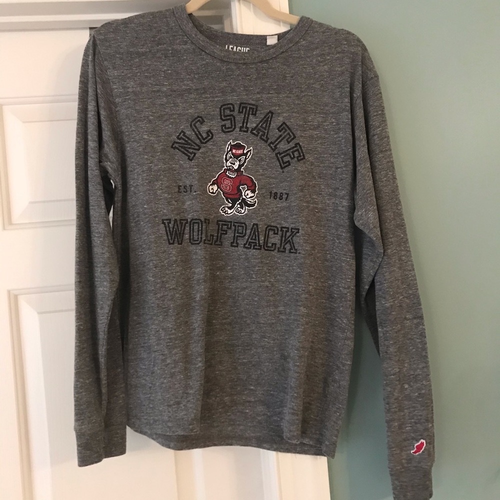 NC State Wolfpack long sleeve T-shirt small
